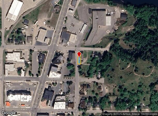 207 E Fleshiem St, Iron Mountain, MI Parcel Map