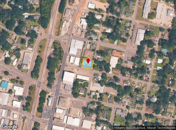 131 Third St, Picayune, MS Parcel Map