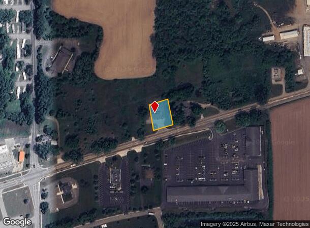  7880 Spring Arbor Rd, Spring Arbor, MI Parcel Map