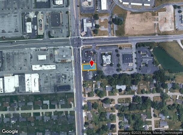 4340 Maplecrest Rd, Fort Wayne, IN Parcel Map