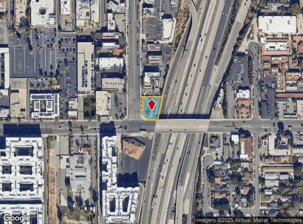  101 N Tustin Ave, Tustin, CA Parcel Map