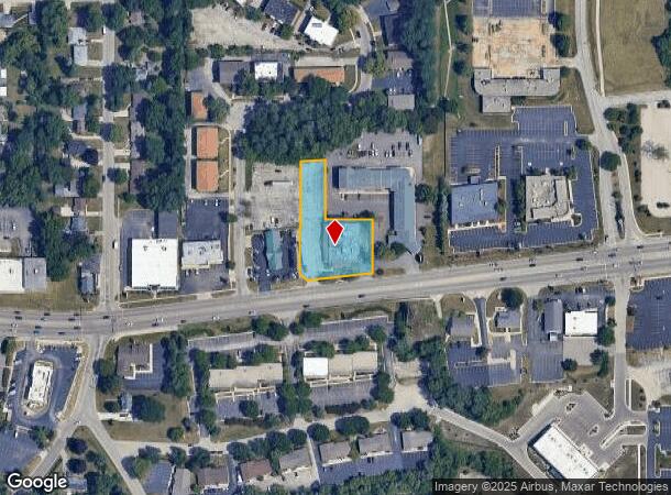  4846 E State St, Rockford, IL Parcel Map