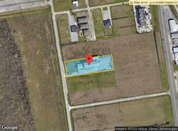  1741 Denley Rd, Houma, LA Parcel Map