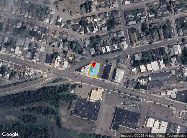757 W Broad St, Hazleton, PA Parcel Map