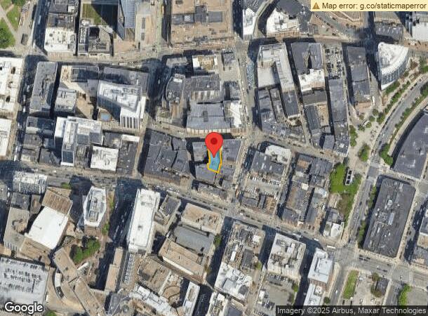  25 Beach St, Boston, MA Parcel Map