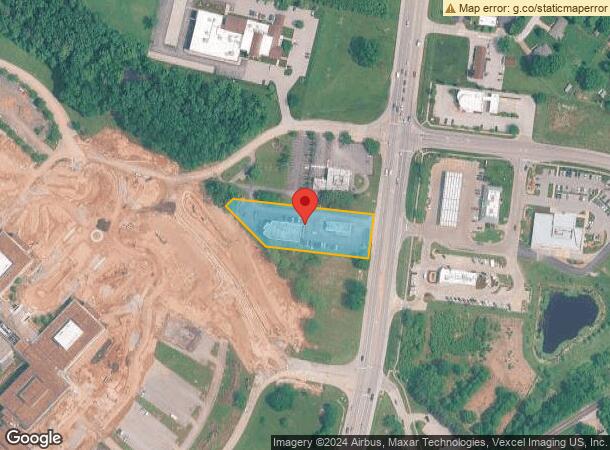  13015 Tesson Ferry Rd, Saint Louis, MO Parcel Map