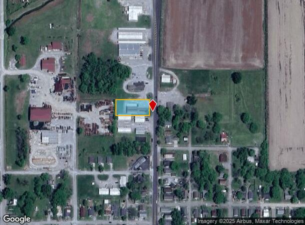  1005 N Main St, Harrisburg, IL Parcel Map