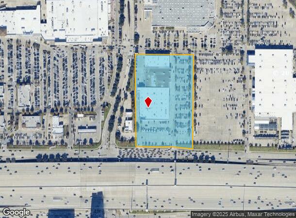  9648 Katy Fwy, Houston, TX Parcel Map