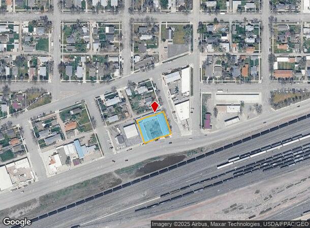 711 E Main St, Laurel, MT Parcel Map