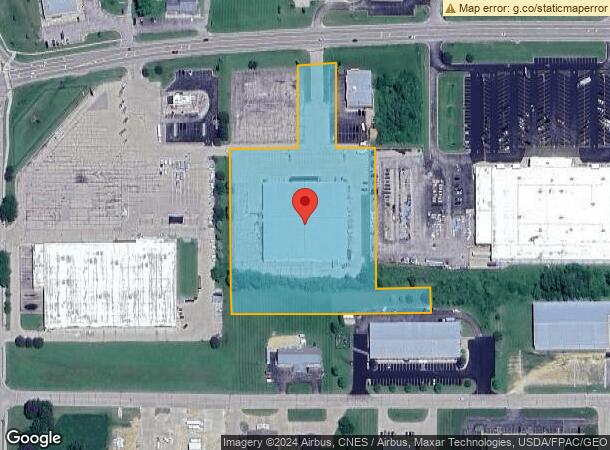  1505 E Business Highway 151, Platteville, WI Parcel Map