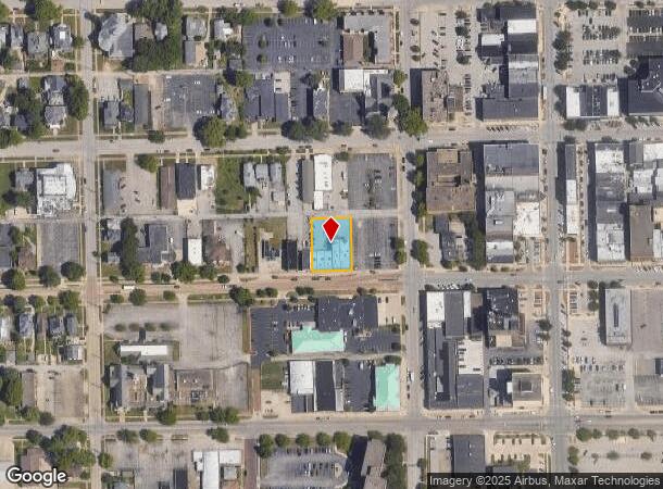  228 W Main St, Decatur, IL Parcel Map