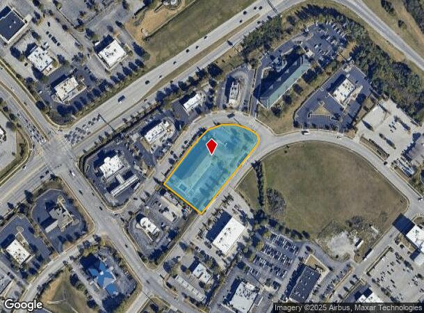  1920 Plaudit Pl, Lexington, KY Parcel Map