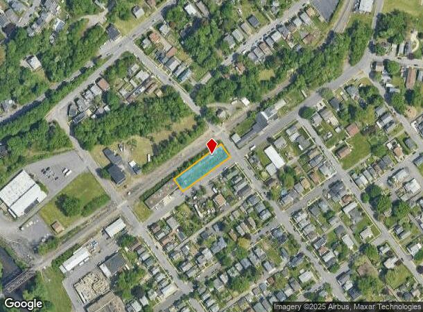  2200 Blk Amelia Ave, Scranton, PA Parcel Map