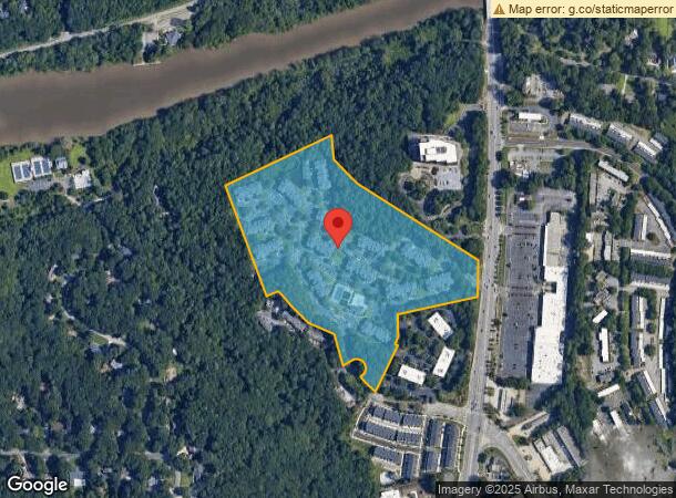  1500 Huntcliff Village Ct, Atlanta, GA Parcel Map