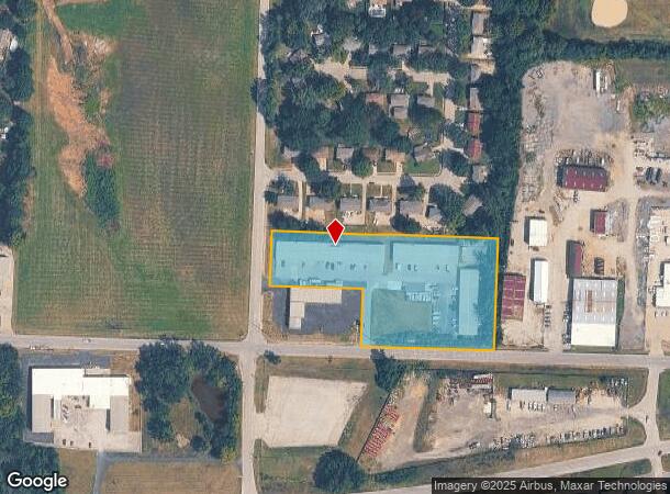 2309 Sw Us Highway 40 Hwy, Blue Springs, MO Parcel Map