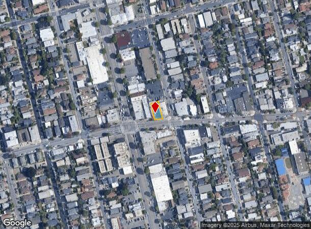1109 Solano Ave, Albany, CA Parcel Map