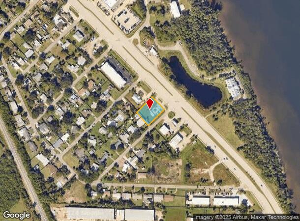  3260 Dixie Hwy Ne, Palm Bay, FL Parcel Map