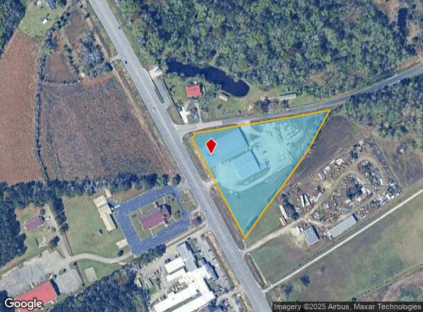 4417 Pamplico Hwy, Florence, SC Parcel Map
