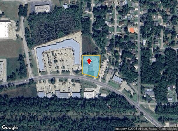 2130 Gause Blvd W, Slidell, LA Parcel Map