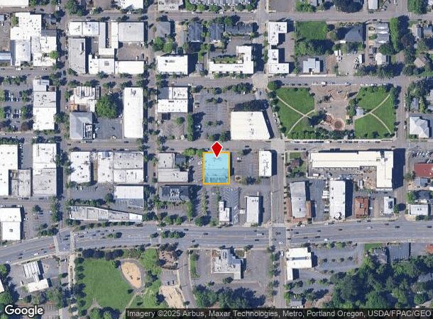 184 Ne 2Nd St, Gresham, OR Parcel Map