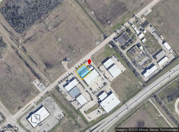 102 Magellan Cir, Webster, TX Parcel Map