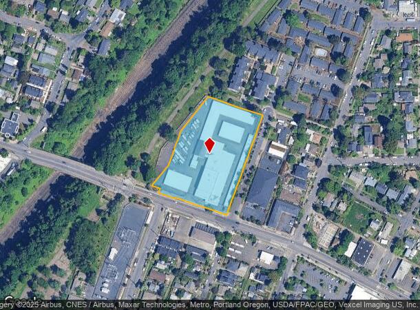  6525 N Lombard St, Portland, OR Parcel Map