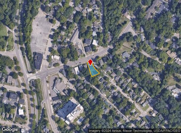  2200 W Schantz Ave, Dayton, OH Parcel Map