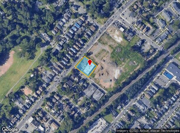  635 W Front St, Plainfield, NJ Parcel Map