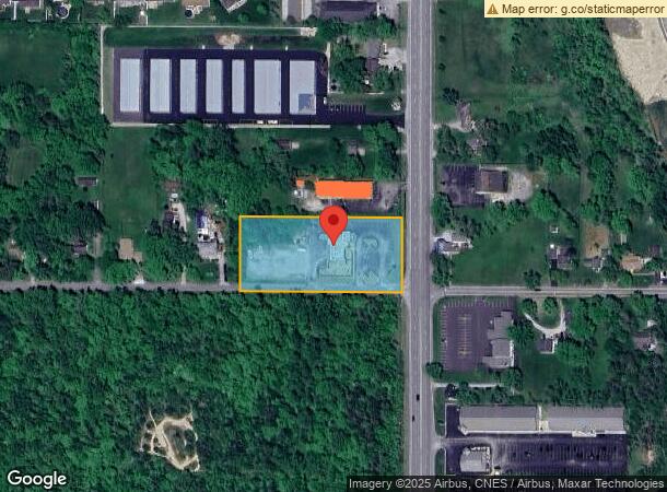  11200 W 129Th Ave, Cedar Lake, IN Parcel Map