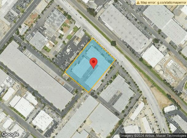  15302 Valley Blvd, City Of Industry, CA Parcel Map