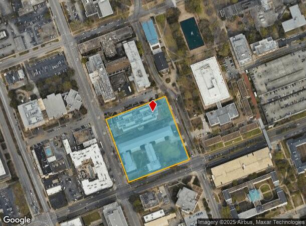 631 W Sumter St, Columbia, SC Parcel Map