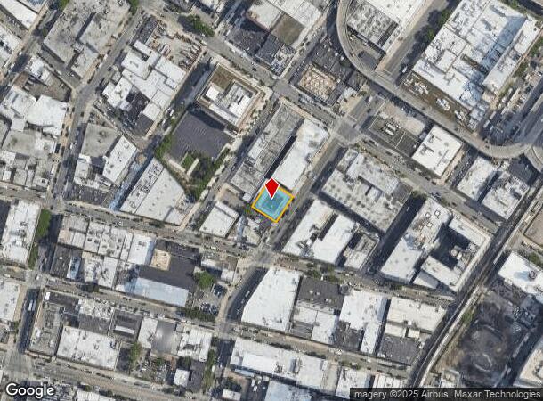  4324 21St St, Long Island City, NY Parcel Map