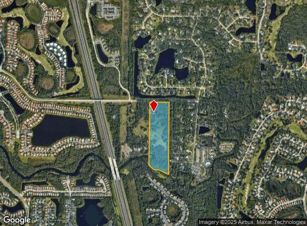  8312 Linger Lodge Rd, Bradenton, FL Parcel Map