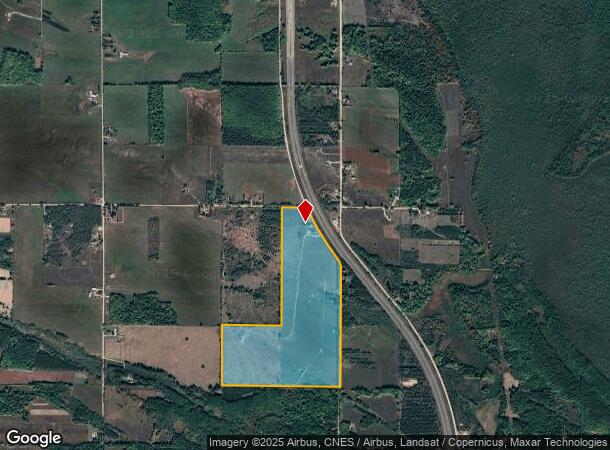 10637 Weadock Rd, Levering, MI Parcel Map