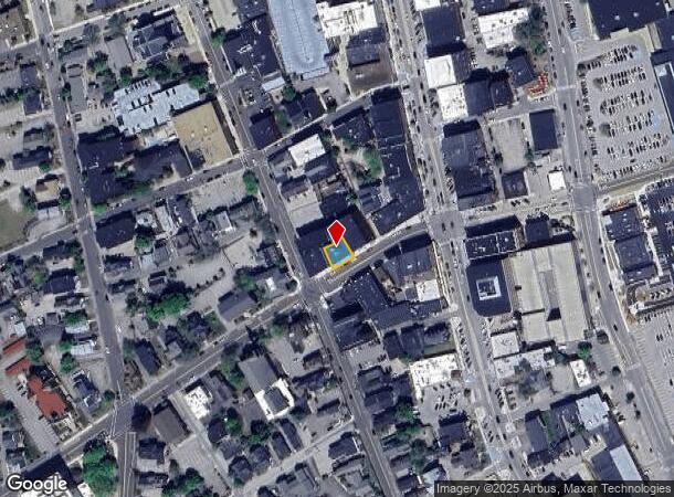 26 Pleasant St, Concord, NH Parcel Map