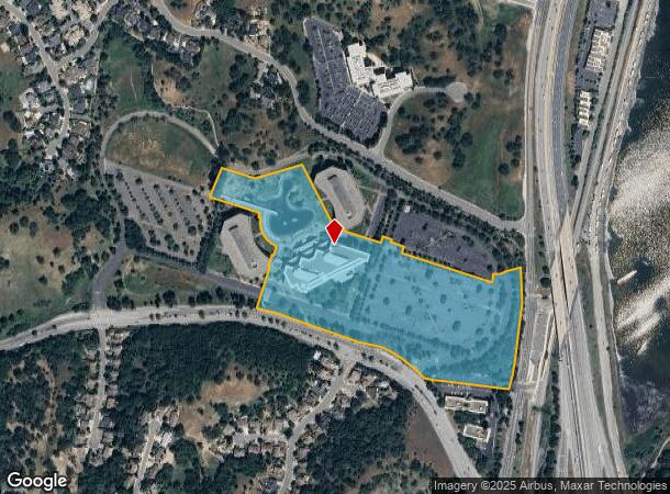  777 San Marin Dr, Novato, CA Parcel Map