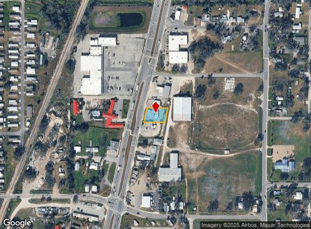 519 S Brevard Ave, Arcadia, FL Parcel Map