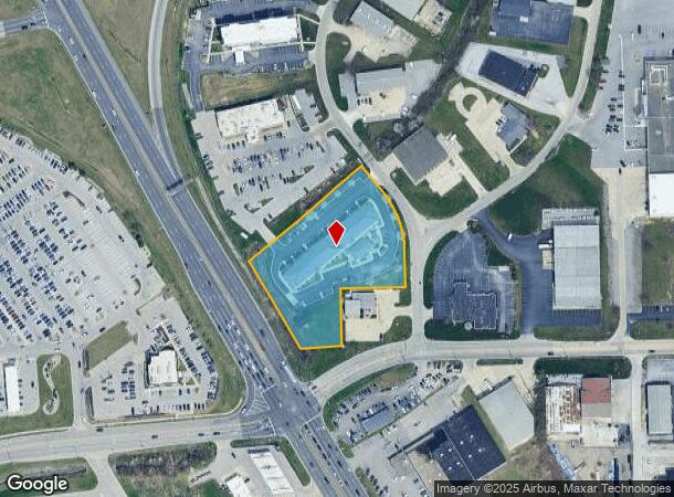 5251 Distribution Dr, Fort Wayne, IN Parcel Map