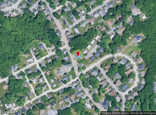  317 Massasoit Rd, Worcester, MA Parcel Map