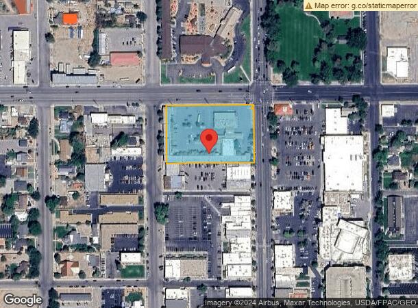  189 N Main St, Cedar City, UT Parcel Map