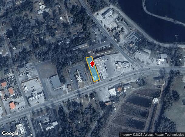 10230 Dunbarton Blvd, Barnwell, SC Parcel Map