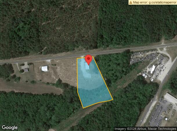  11400 Academy Rd, Laurinburg, NC Parcel Map