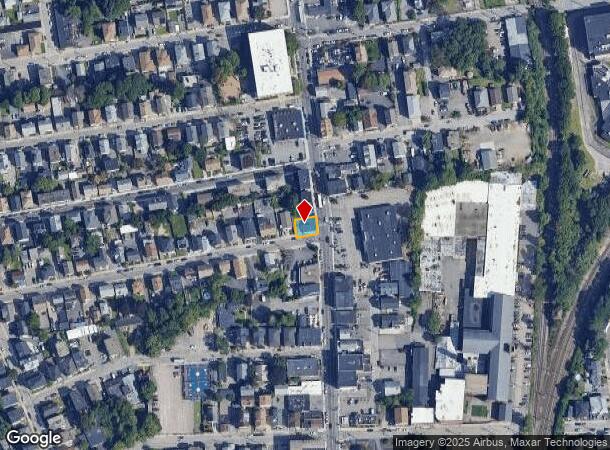  830 Broad St, Central Falls, RI Parcel Map