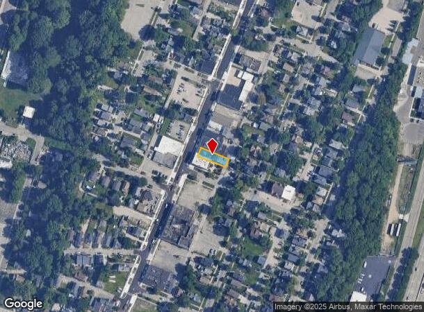  874 Cesar E Chavez Ave Sw, Grand Rapids, MI Parcel Map