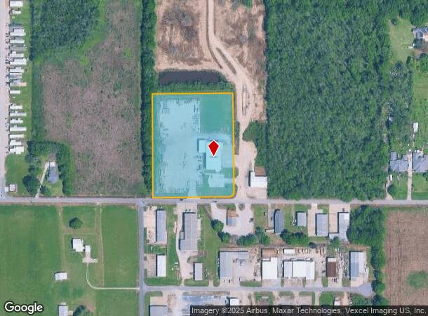 2720 W Willow St, Scott, LA Parcel Map