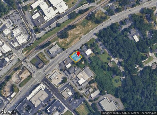 3048 Buford Hwy, Duluth, GA Parcel Map