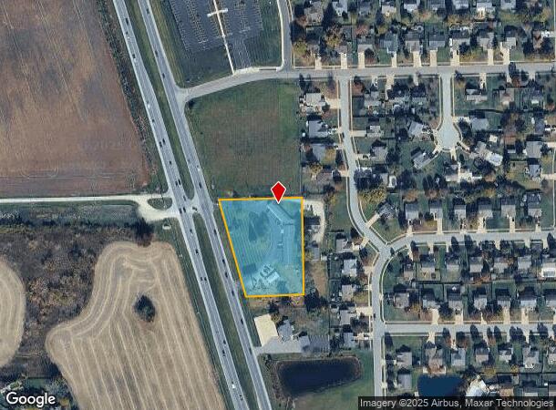  511 S Us Highway 31, Whiteland, IN Parcel Map