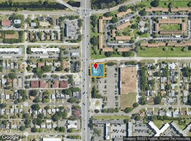  7595 4Th St N, Saint Petersburg, FL Parcel Map