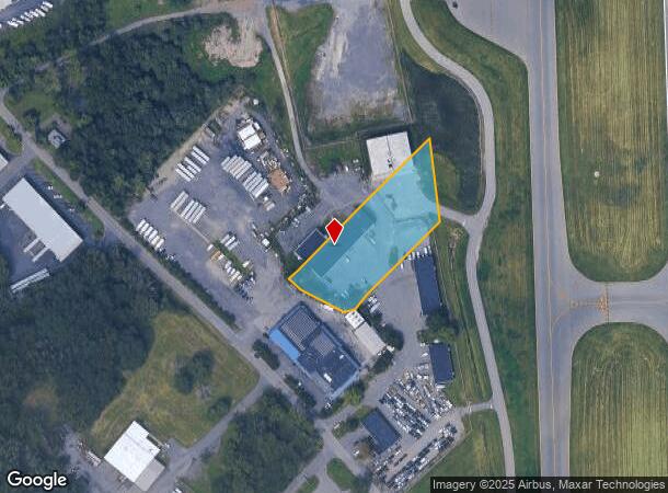  68 Shaker Rd, Albany, NY Parcel Map