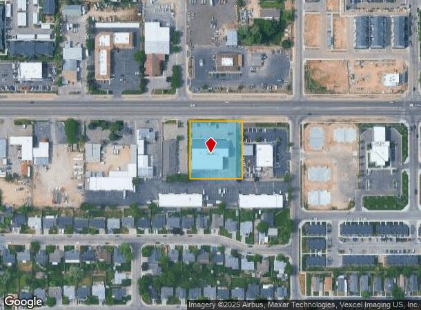 11505 W Fairview Ave, Boise, ID Parcel Map